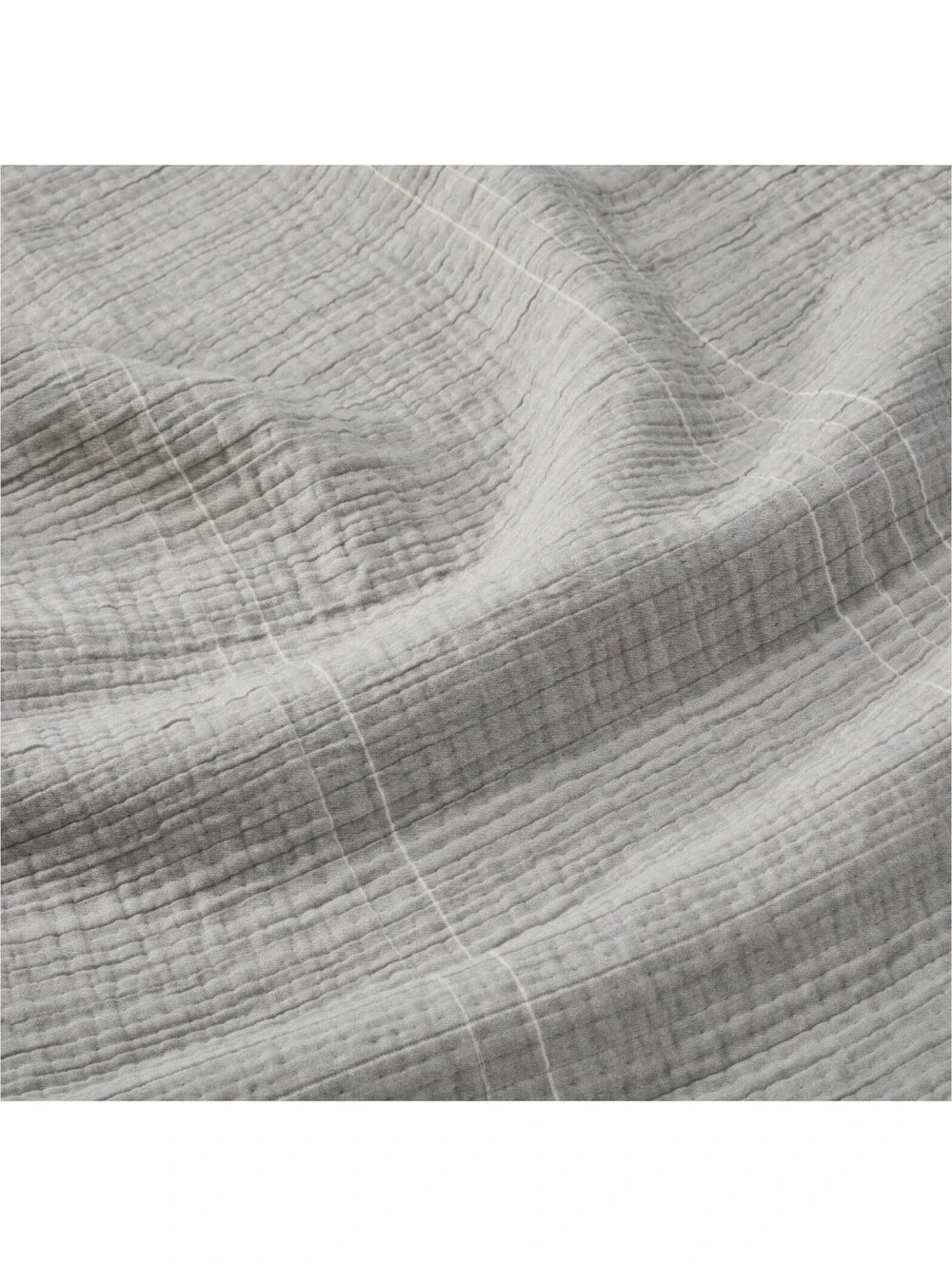 New - Full/Queen Microstripe Matelassé Coverlet Gray - Hearth & Hand w Magnolia